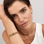 Pulsera Dorada Piedra de Nacimiento